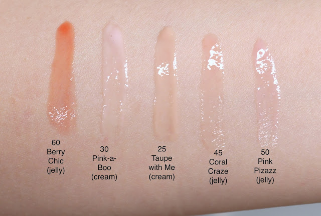 maybelline baby lips gloss review swatch