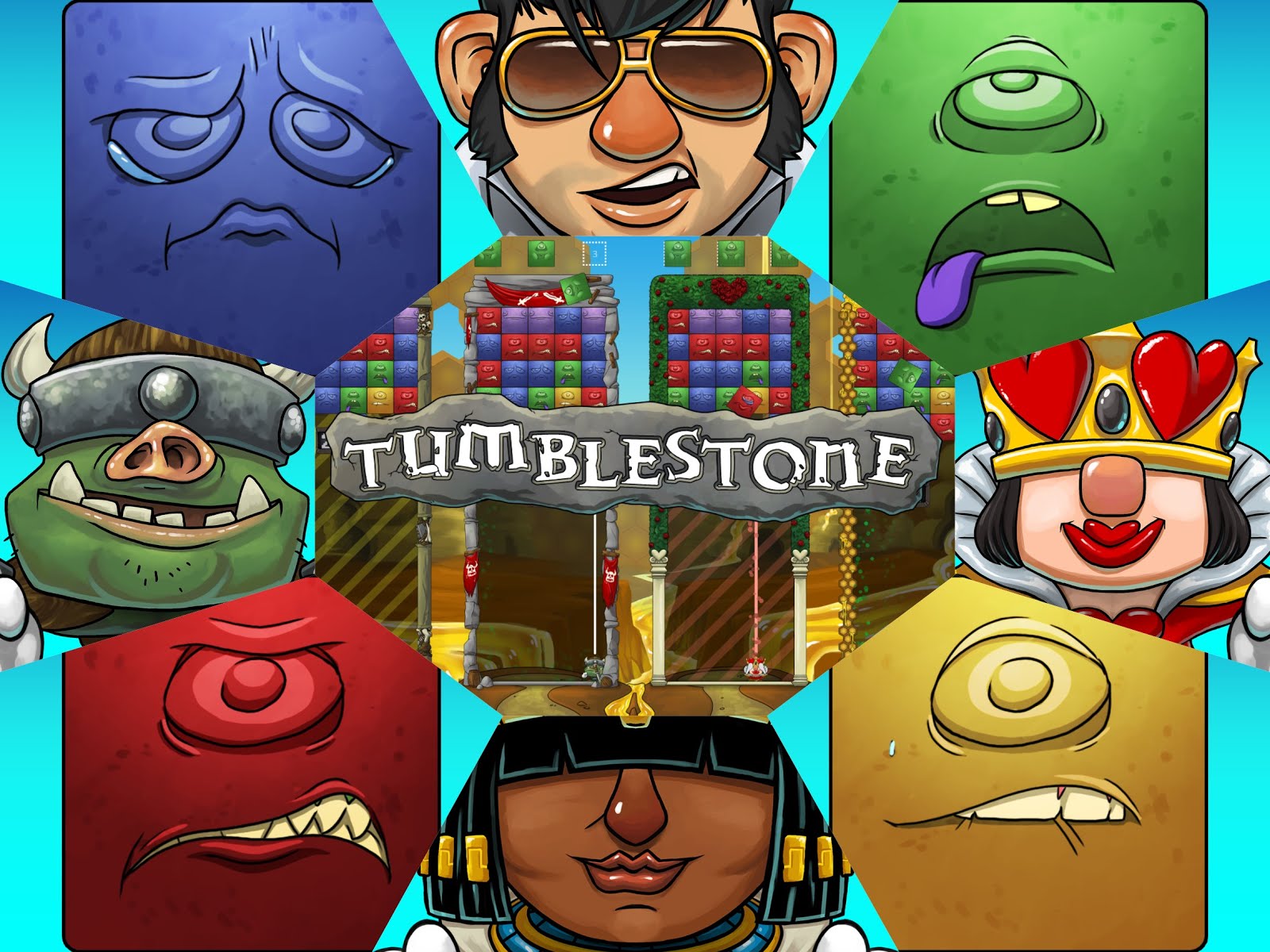 Tumblestone - Tudo sobre o Jogo - Jogo Multiplayer