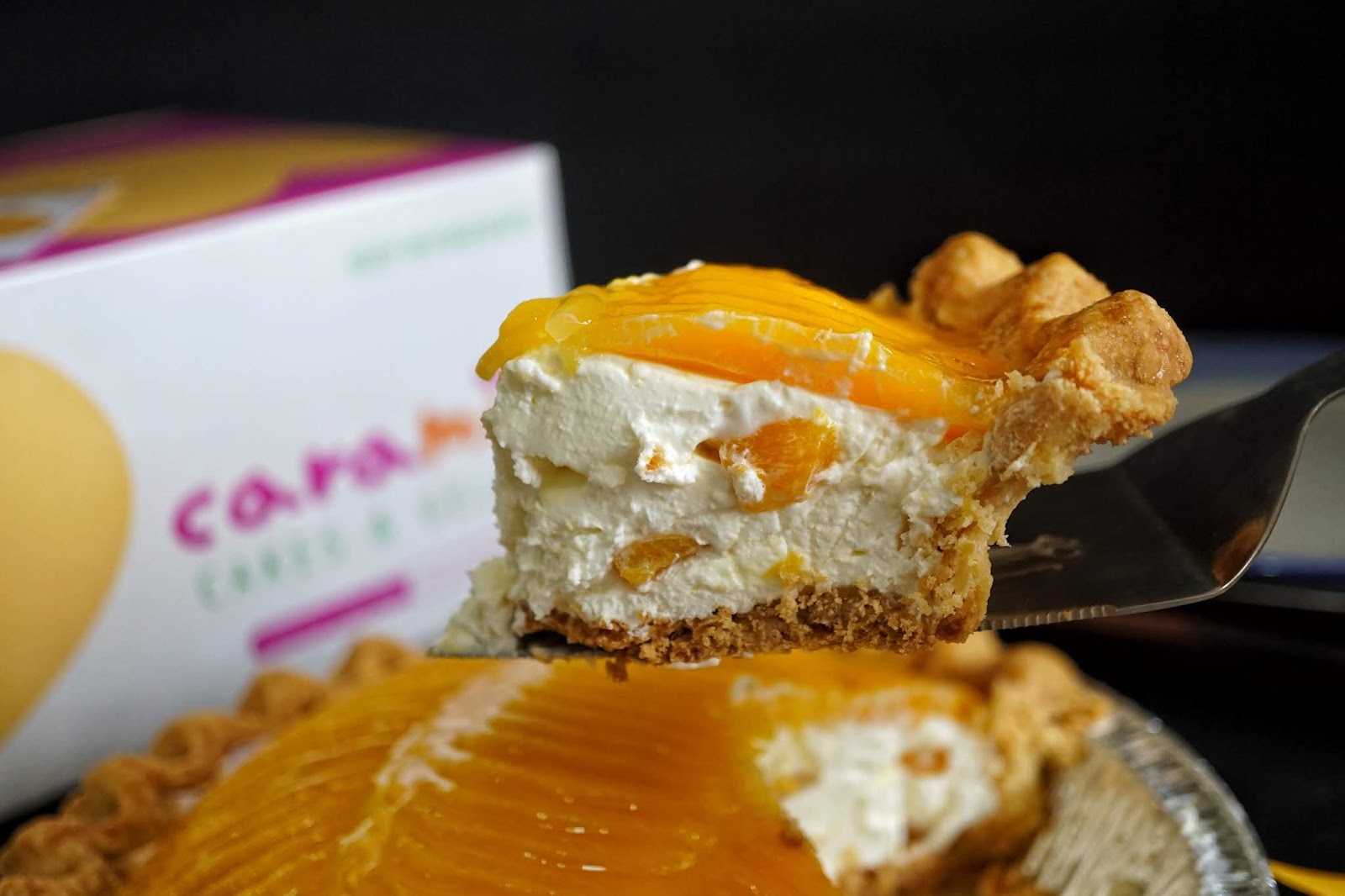 What Mary Loves Summer Must Have Cara Mia's Mango Cream Pie