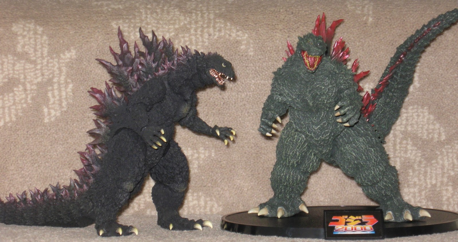 Годзилла 1999. Godzilla 2000 Millennium фигурка. Годзилла Миллениум. Godzilla 2000 Art.