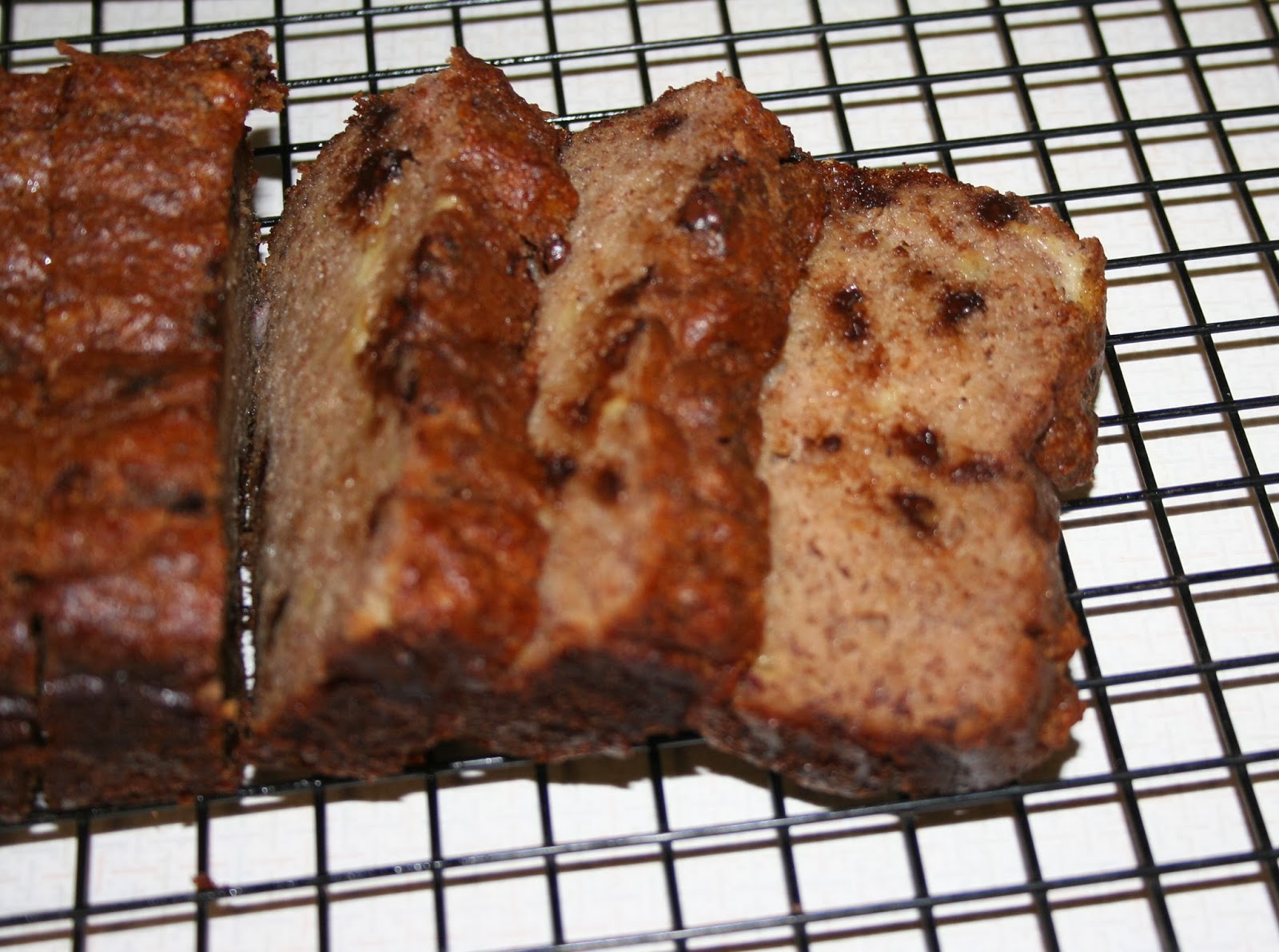 Healthy Happy Fit Coconut Flour or Whole Wheat Flour Banana Bread 2