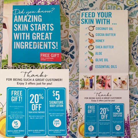 Life Inside the Page: Bath and Body Works | May 2017 Rewards Mailer ...
