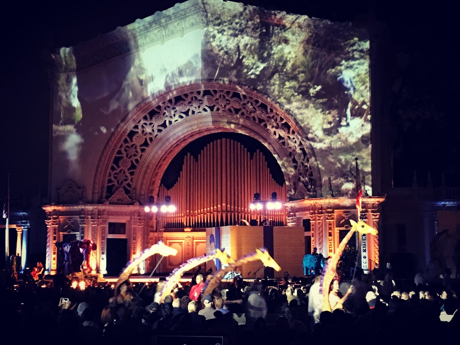 Sensory Overload San Diego Zoo Centennial at Balboa Park