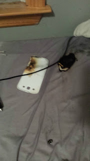 overheated samsung galaxy s3