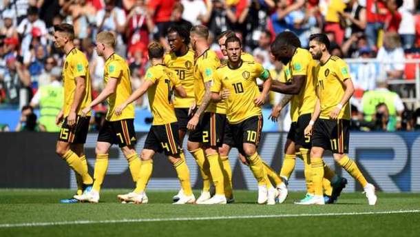 Belgia 5-2 Tunisia Belgia 5-2 Tunisia