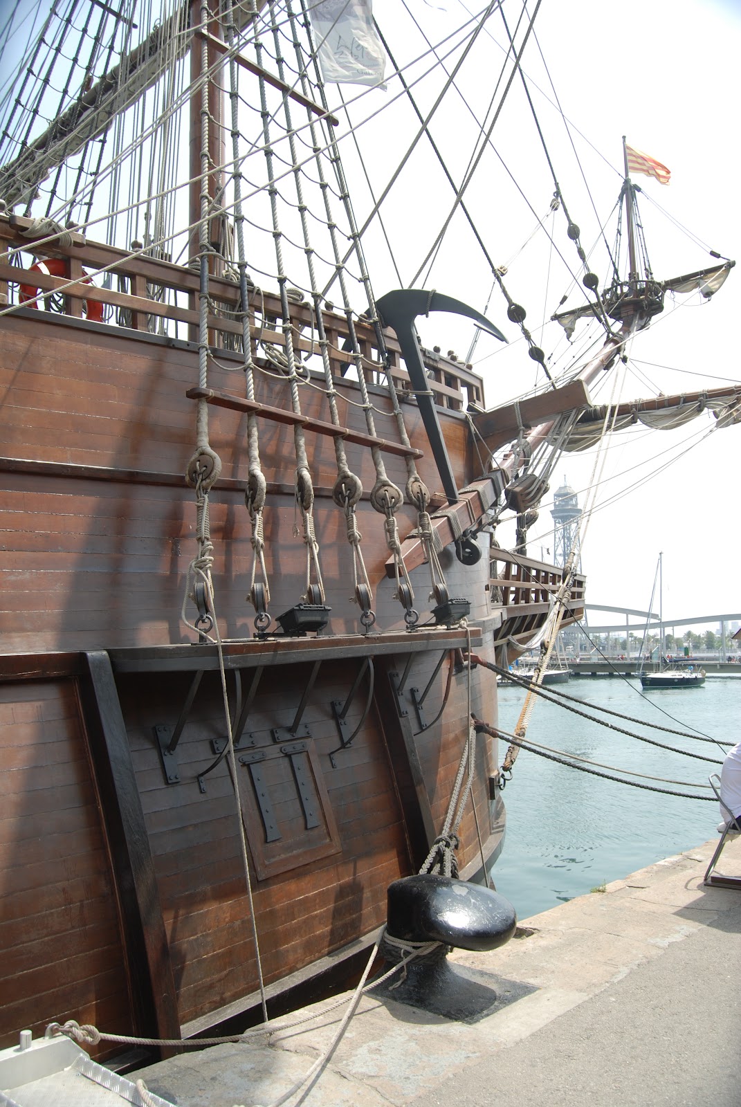 tall ships and the beauty of sailing: Galleon "LA PEPA" at ...