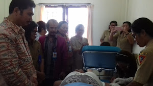  Inspektur Utama BKKBN Pusat, Tinjau Pelayanan KB Di Ambon