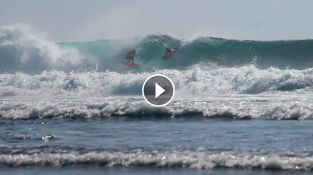 Boog Assassin Takes Down Surfer - Uluwatu 13 July 2019