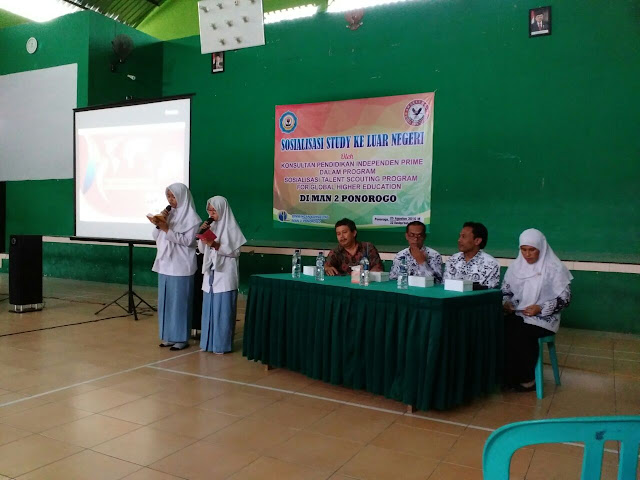 Sosialisasi Studi ke Luar Negeri