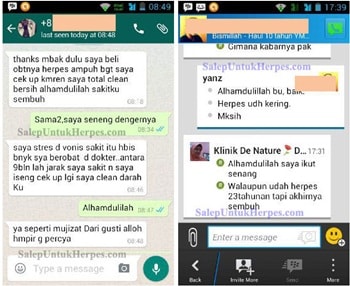 TESTI Obat Herpes Genital Herbal de Nature TESTI Obat Herpes Genital Herbal de Nature