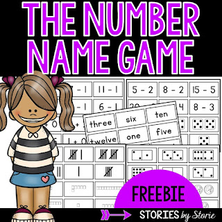 Do your students need more practice reading and writing numbers that are represented in different ways? Try this free number names activity.