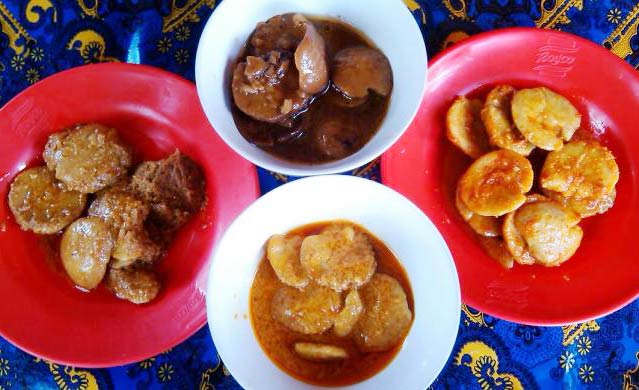 Menu Jengkol Warung Rojo Jengkol's