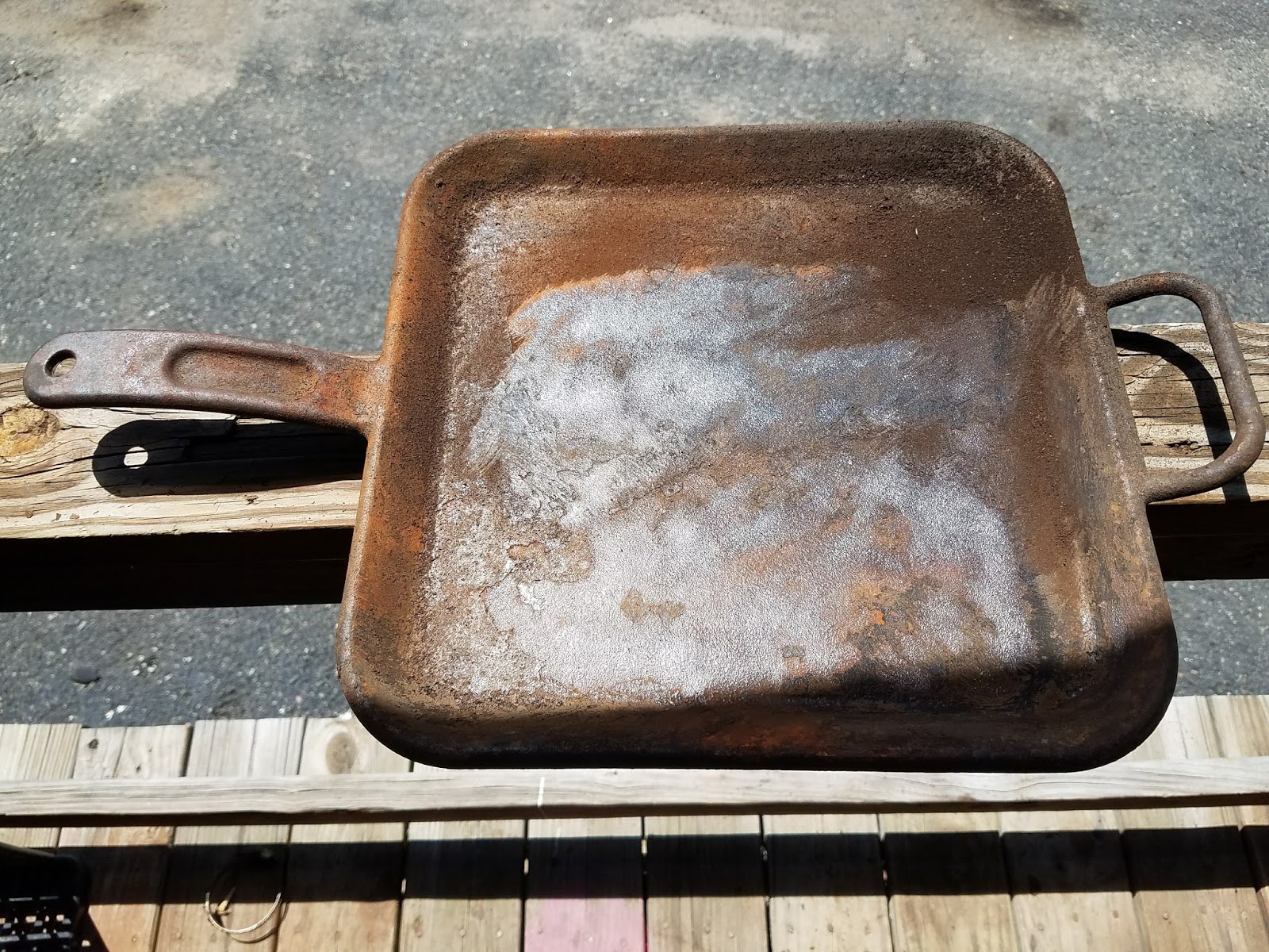 Big Ricky's Smoke Shack Cast Iron Cooking