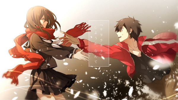 Kagerou Project Kisaragi Shintaro Tateyama Agano - Fond d'Écran en Full HD
