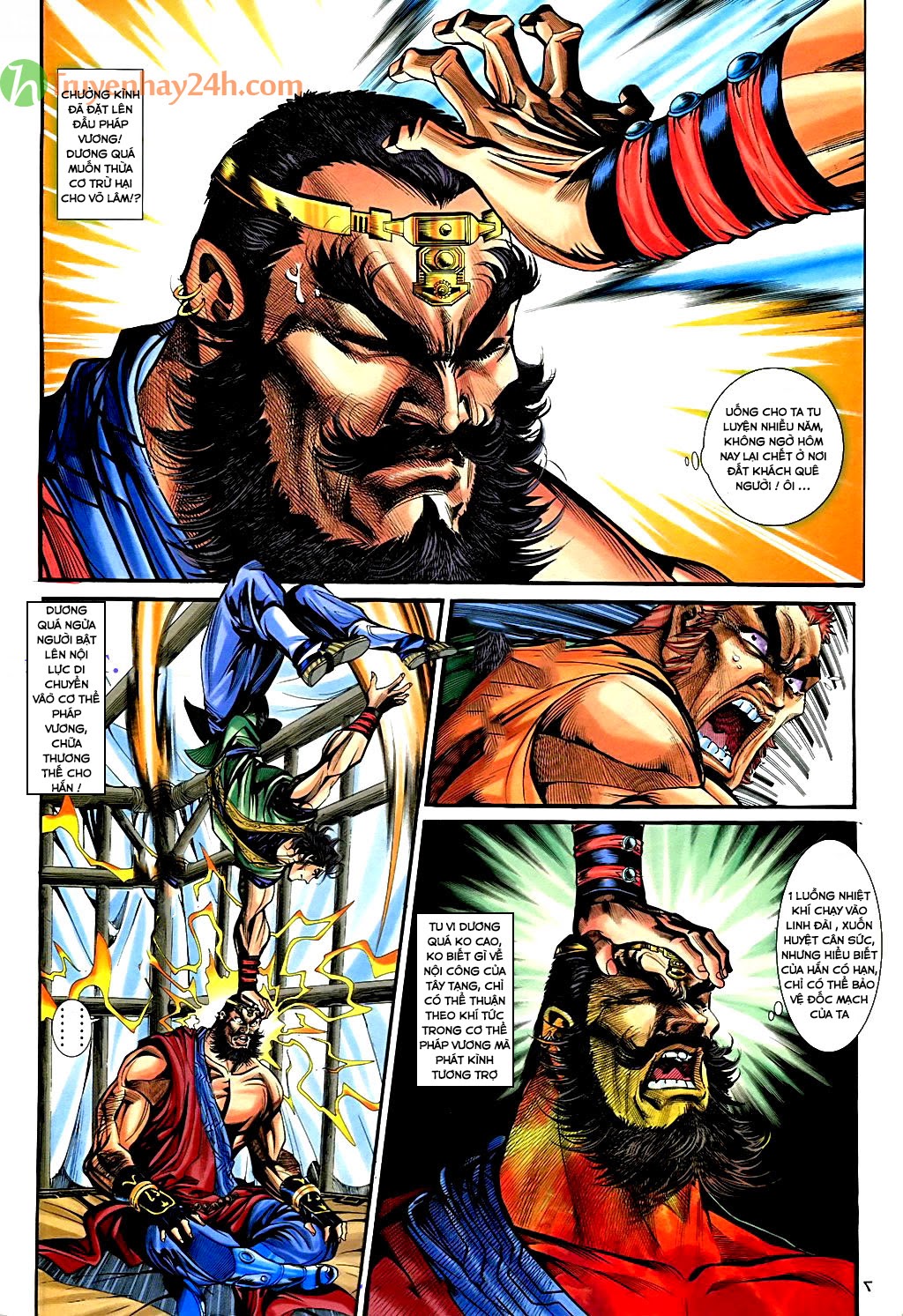 Thần Điêu Hiệp Lữ chap 33 Trang 8 - Mangak.net
