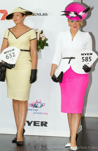 Racing Fashion: Racing Fashion Official Images from Oaks Day 2014