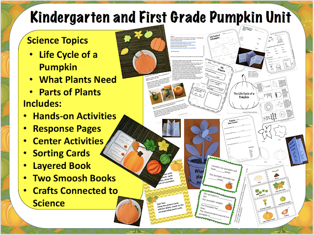 pumpkin unit kindergarten