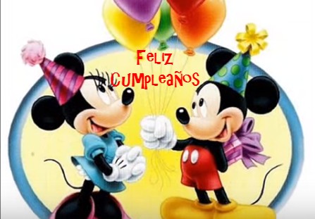 Video Canciones Feliz Cumpleaños Para Ti Que Te Gusta Mickey Mouse Imágenes De Cumpleaños Feliz