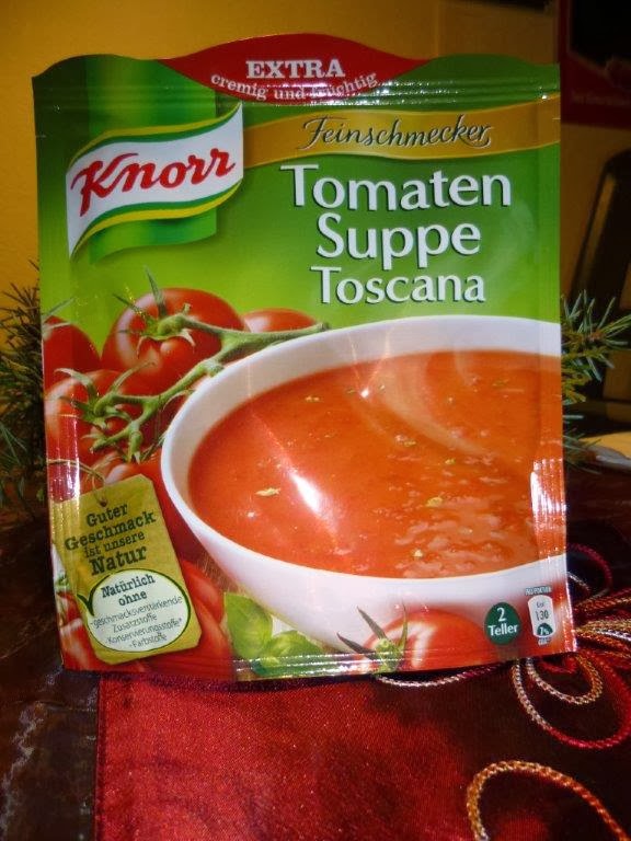 Heike testet: Knorr Tomatensuppe Toscana