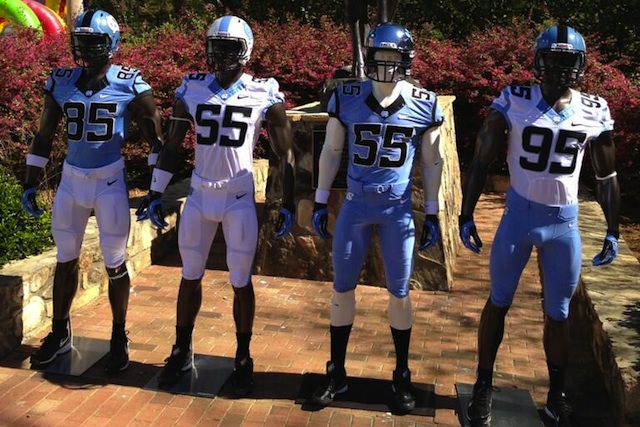SWOOSH BOULEV∆RD: Nike Unveils New North Carolina Football Uniforms