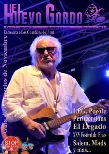 EHG El Huevo Gordo [Epoca 2] 12 - Noviembre 2013 | TRUE PDF | Mensile | Musica | Rock | Recensioni | Concerti
Información musical para la promoción de músicos, grupos, conciertos, discos, maquetas. etc.