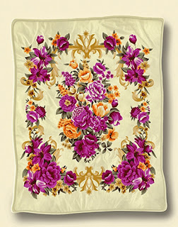 Selimut Rosanna King Sutra Classic Flower Selimut Rosanna King Sutra Classic Flower