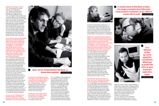 Photos de Serge Bozon, Alain Guiraudie, Yann Gonzalez et Nicolas Pariser Franck Chevalier Chronicart chro cinema film réalisateur festival de cannes Serge Bozon Alain Guiraudie Yann Gonzalez Nicolas Pariser