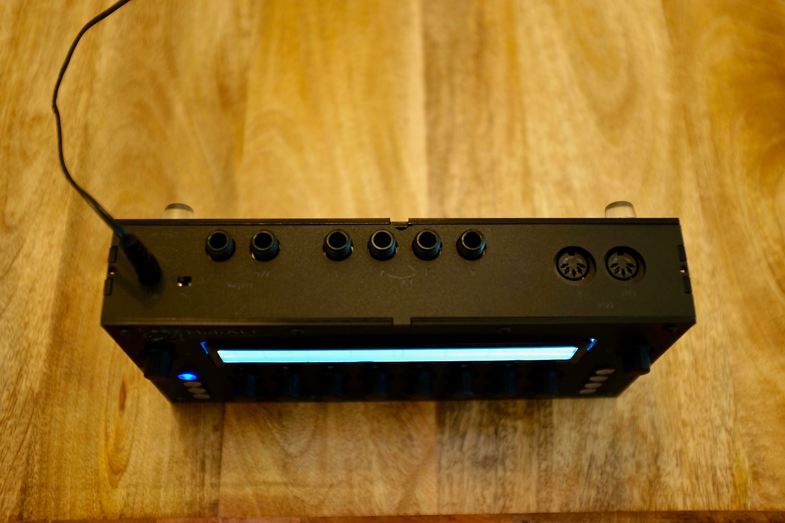 MATRIXSYNTH MidiSizer MIDIAlf DIY Midi sequencer with CV/Gate output