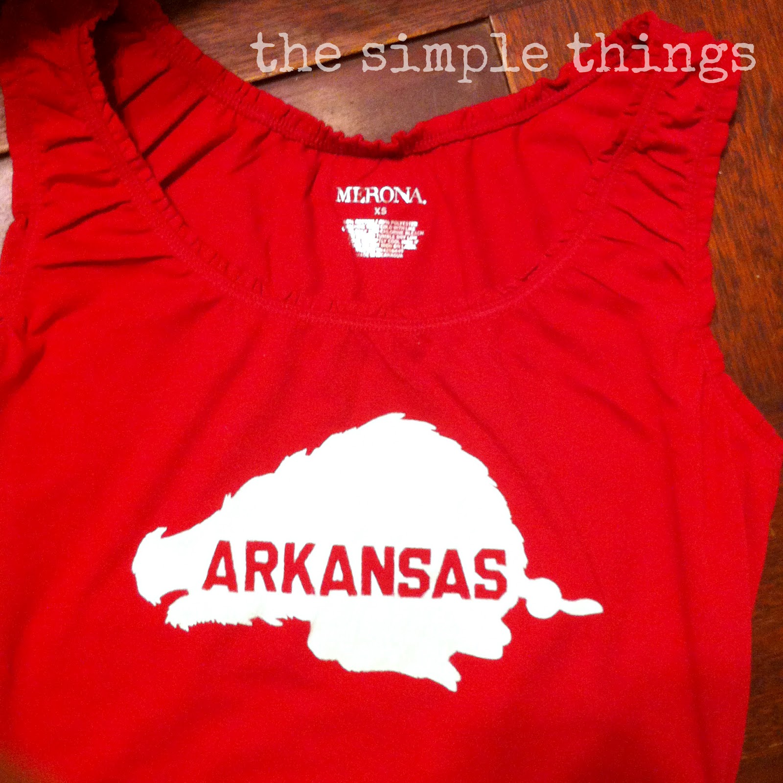 Diy Razorback the simple things: .diy razorback tank.