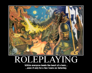 Roleplaying - within everyone beats the heart of a hero