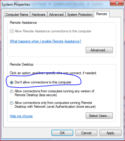 KRR Powershell Scripts: Powershell to Enable Remote Desktop Remotely