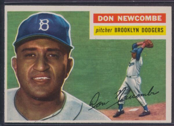 GOOD Dodgers Dean's Cards 2 1953 Topps # 34 George Shuba Brooklyn Dodgers Baseball Card