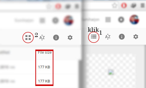 Silahkan lihat ukuran file yang paling besar. Lalu hapus. Setelah itu