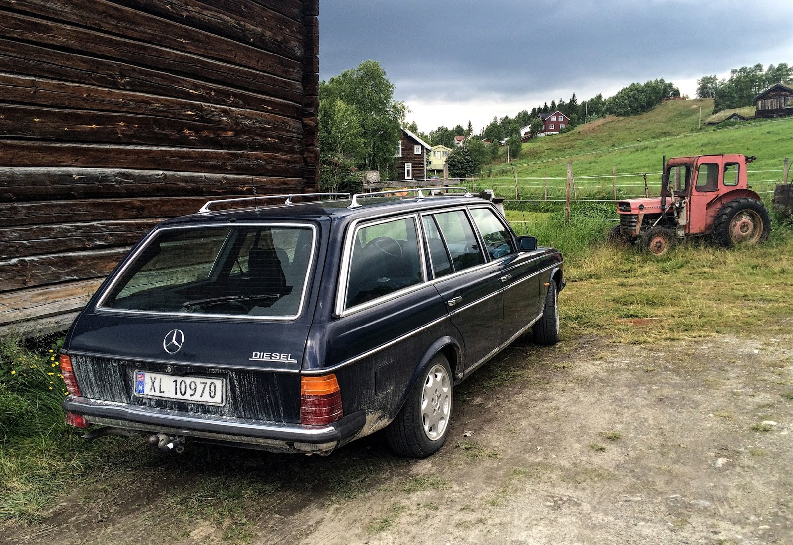Mercedes w123 Wagon