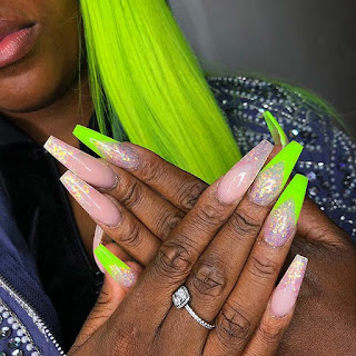 34 Pretty Neon Green Manicure to Inspire Your Summer Nails 34 Pretty Neon Green Manicure to Inspire Your Summer Nails