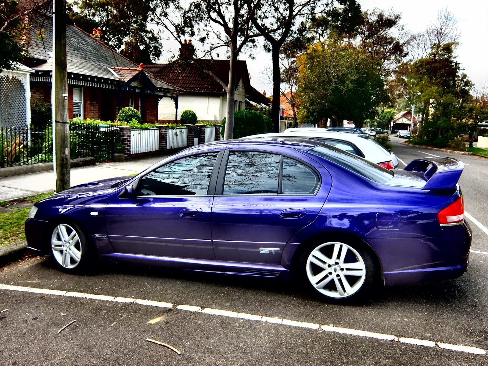 Aussie Old Parked Cars: 2003 FPV BA GT