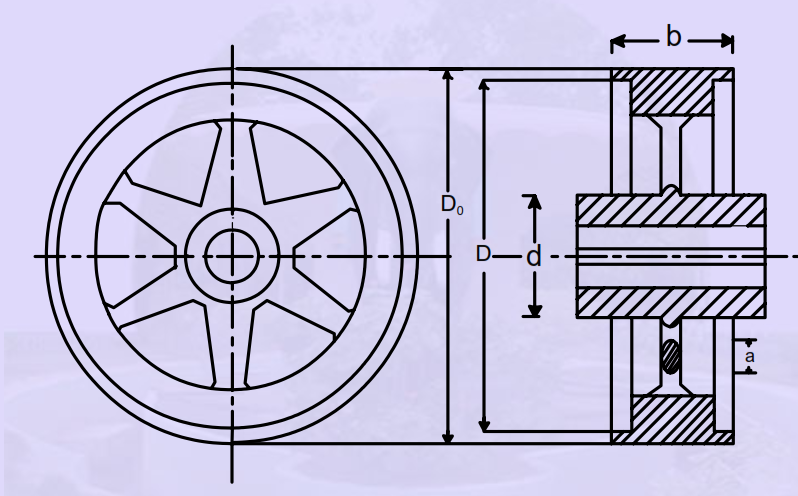 CADforYOU: Design of Flywheel