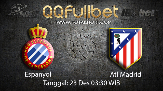 PREDIKSIBOLA - PREDIKSI TARUHAN BOLA ESPANYOL VS ATL. MADRID 23 DESEMBER 2017 ( SPANISH LA LIGA )