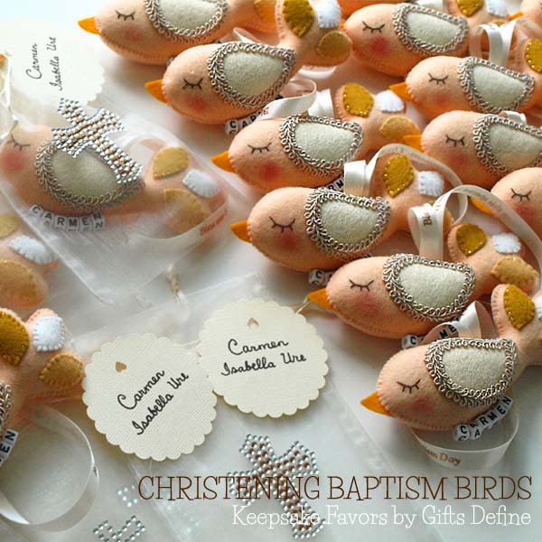 Gifts Define Blog Memorable Keepsake for Baby Baptism/Christening