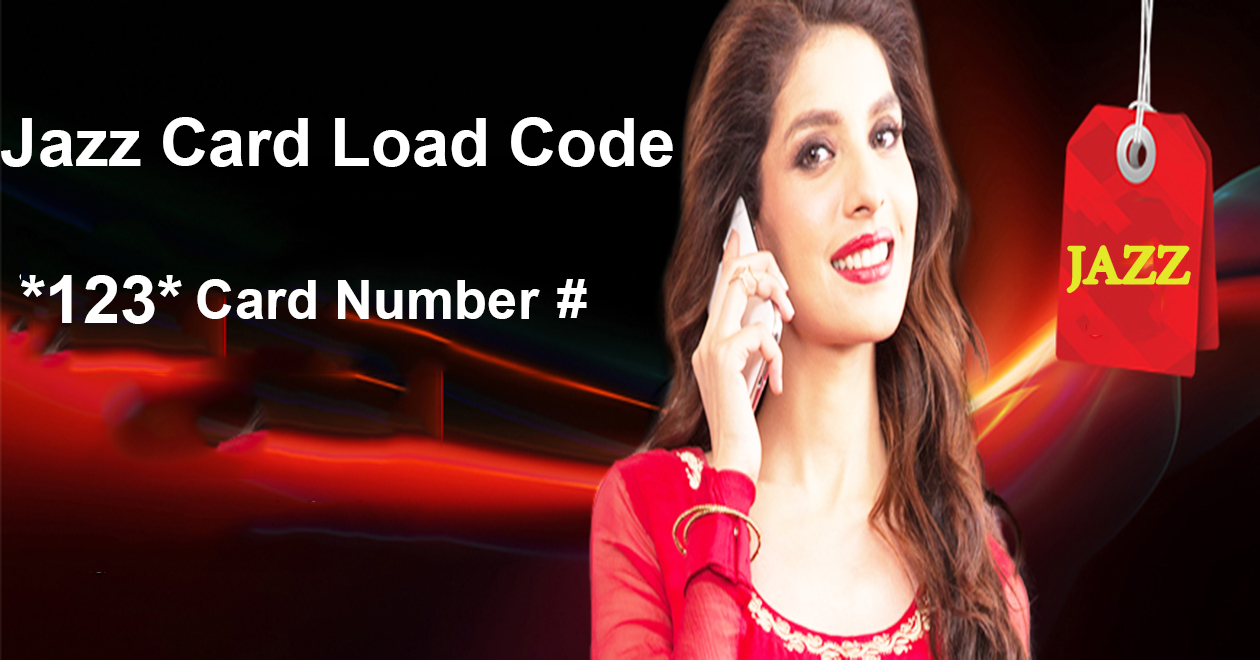 Jazz Card Load Code What is Jazz Card Load Method Mobile Packages