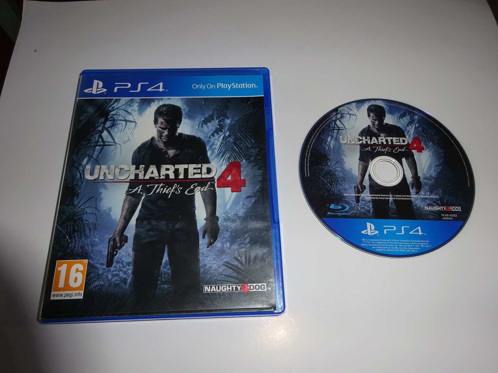 BD PS 4 SECOND BAGUS JOGJA VIVA GAME JOGJA PS4, PS3, PS2, PSP, XBOX, AKSESORIES & SERVICE