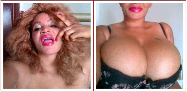 Cossy ojiakor shares raunchy photo of herself acting in a BDSM scene with a co