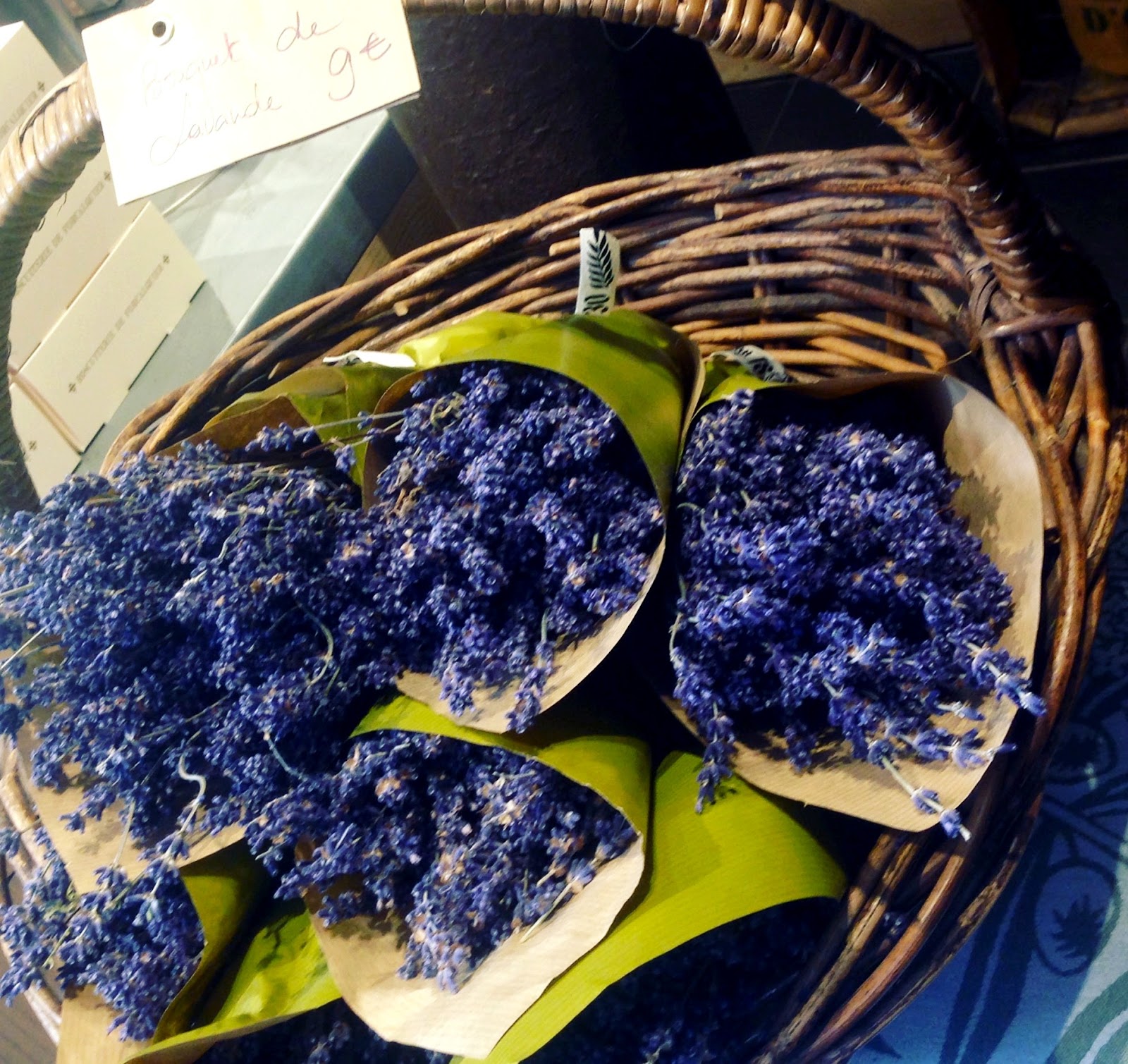 Focus On Paris Lavender season