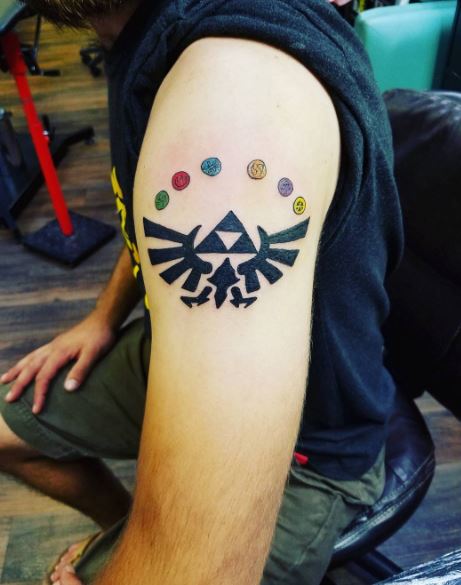 Zelda Tattoos