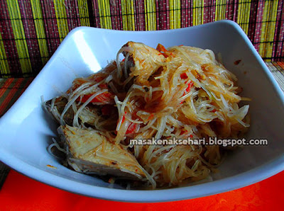 Soun Goreng Ikan Tongkol Resep Soun Goreng Ikan Tongkol