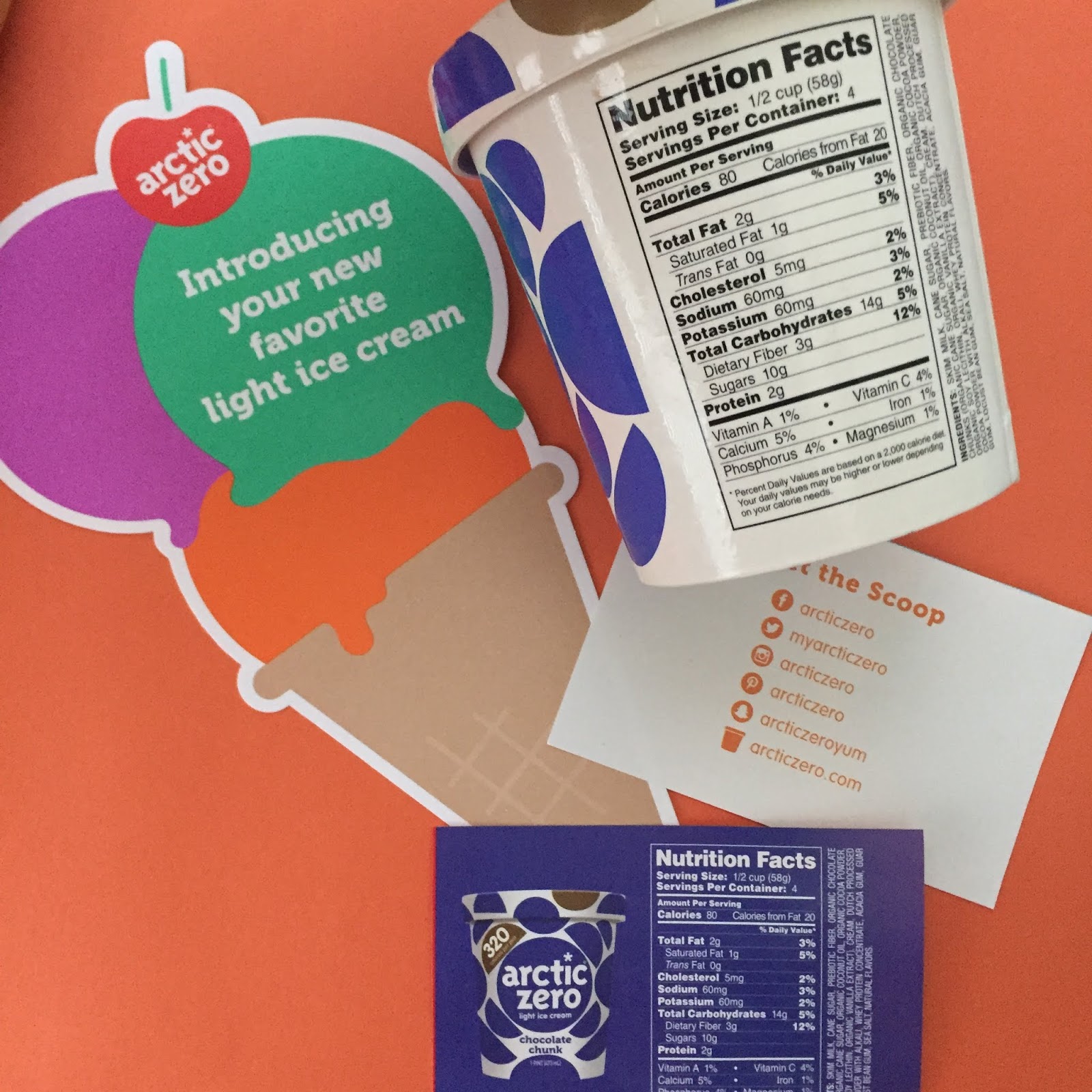 NEW! Arctic Zero Light Ice Cream Review A Very Sweet Blog