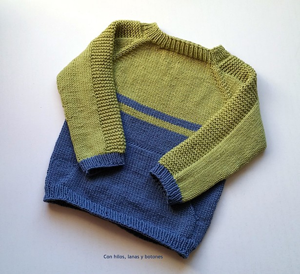 Con hilos, lanas y botones: Flax Light Pullover (pattern by Tin Can Knits)