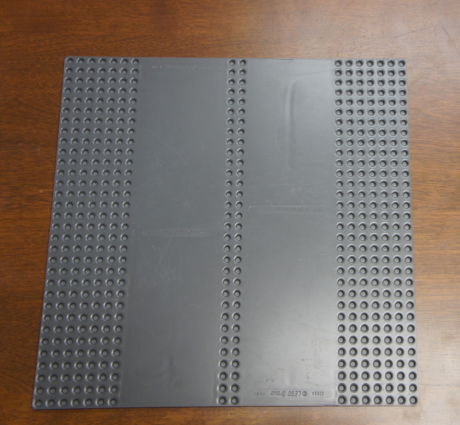 lego grey baseplate 32x32