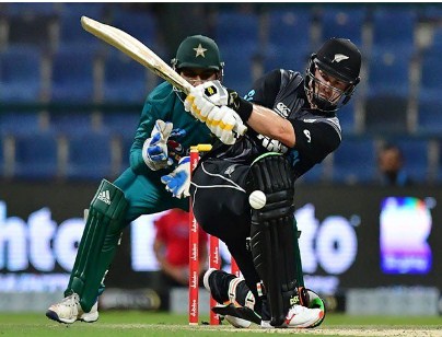 The second T20, New Zealand's target to win Pakistan, was 154 runs The second T20, New Zealand's target to win Pakistan, was 154 runs