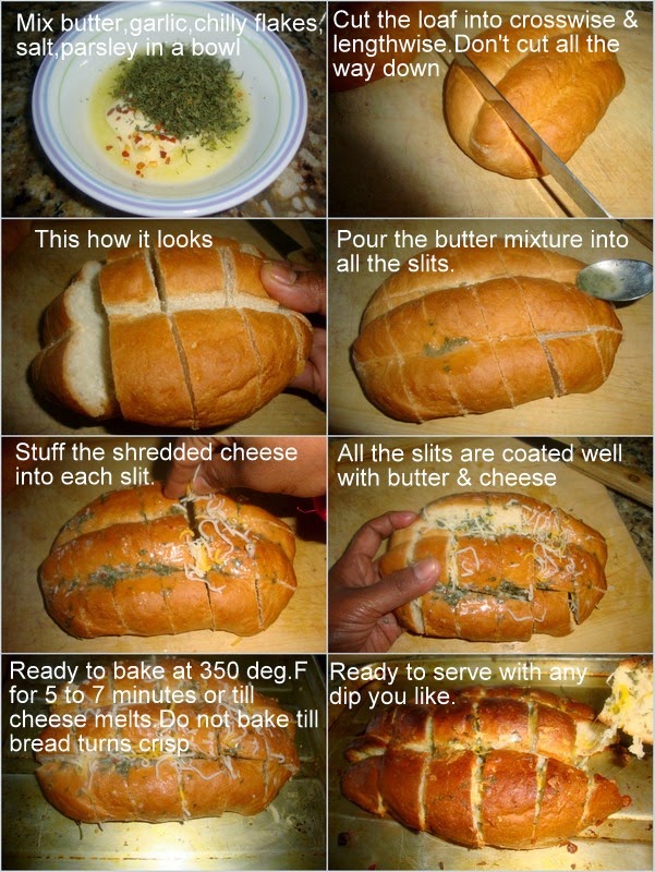 images for Easy Cheesy Garlic Pull Apart Bread / Cheese And Garlic Crack Bread Recipe 